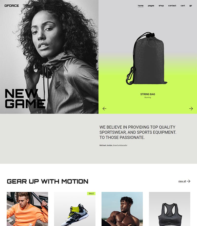 Sportswear Brand